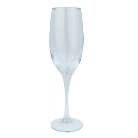 Copa Champagne Cristal De 220ml X4und Unica