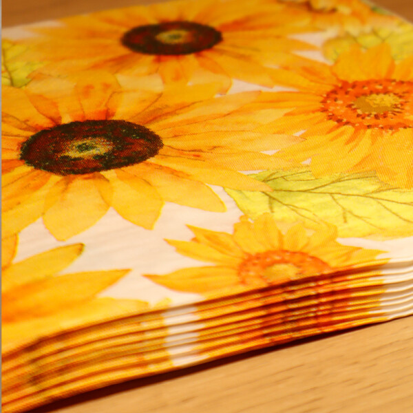 Servilletas l Girasoles Servilletas l Girasoles