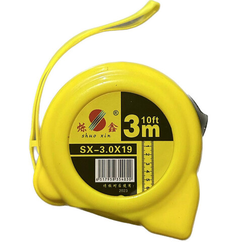 Cinta métrica rectrátil 3m Cinta Métrica Rectrátil 3m