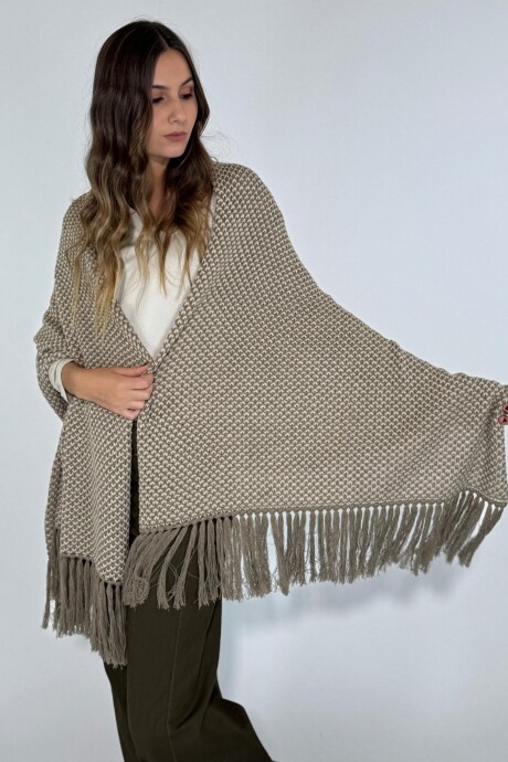 PASHMINA CAMDEN Tostado