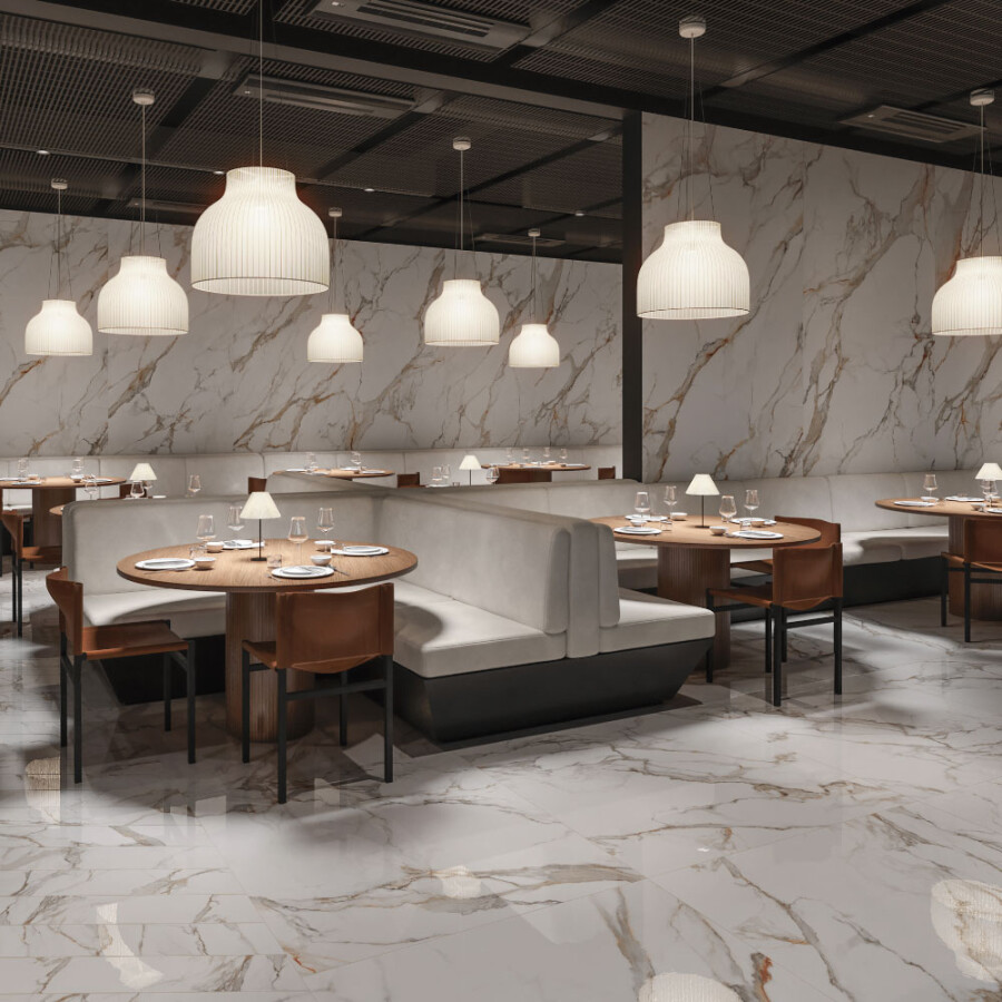 Porcelanato LM Calacatta Oro MC Porcelanato LM Calacatta Oro MC