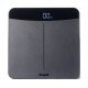 Balanza De Baño Cuori Digital Max 180 Kgs Gris/Negro