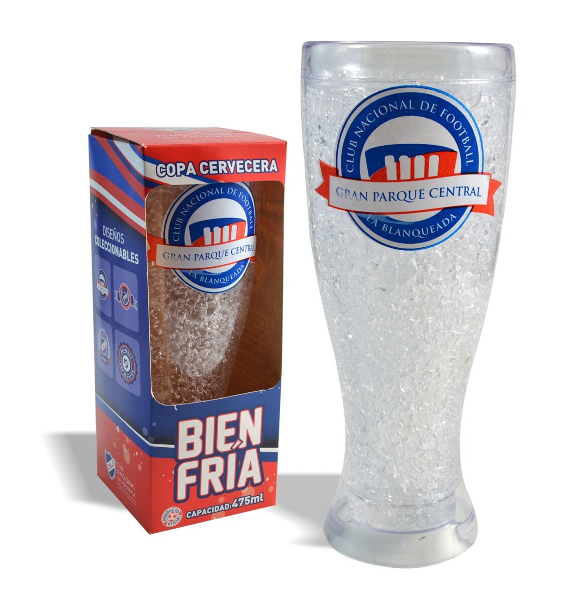 Vaso Cervecero Licencias 