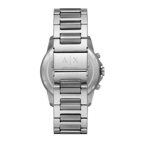 RELOJ ARMANI EXCHANGE FASHION ACERO PLATA 0