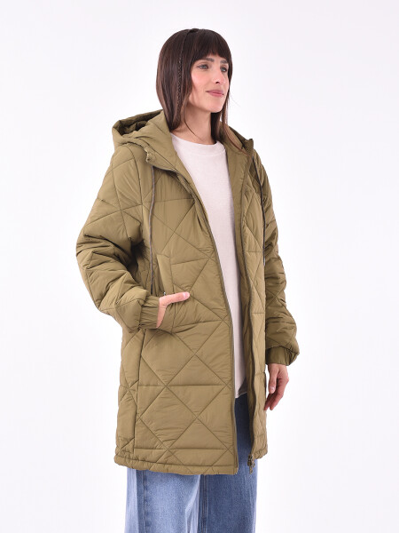 CAMPERA MAITE OLIVA