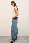 JEAN BARREL BLUE Azul