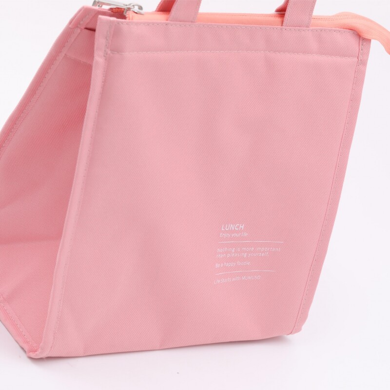 BOLSA DE ALMUERZO GRAN CAPACIDAD-ROSA BOLSA DE ALMUERZO GRAN CAPACIDAD-ROSA