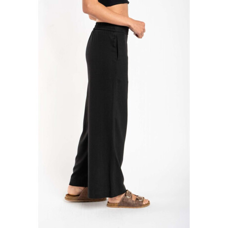 Pantalón Lino Negro