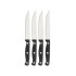 Set de cuchillos x4 unidades acero inoxidable 21cm Set De Cuchillos X4 Unidades Acero Inoxidable 21cm