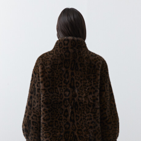 TAPADO BERENICE Animal Print