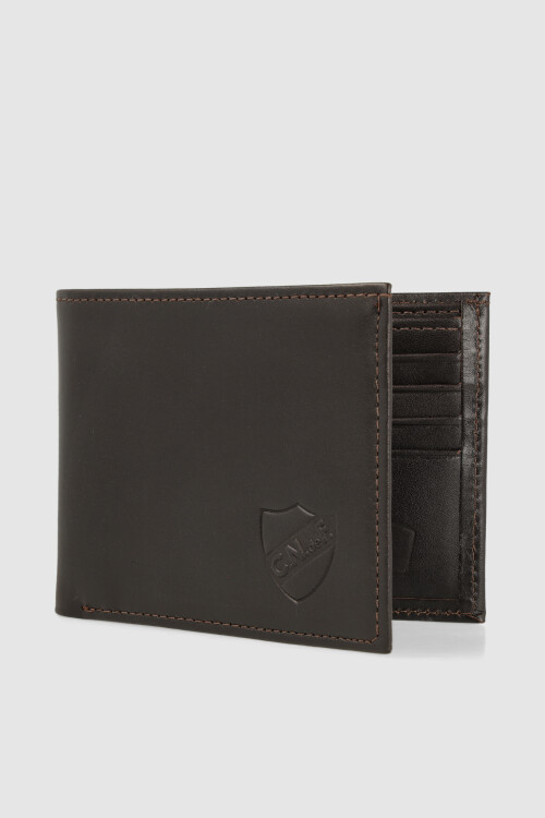 Billetera oficial NACIONAL Chocolate