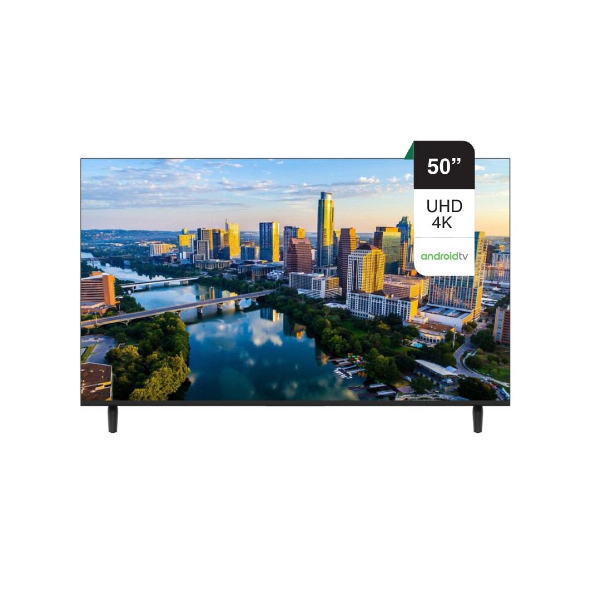 Smart Tv HYUNDAI 50' UHD 4K HYEM50UHD Android 13 Con Control Remoto 
