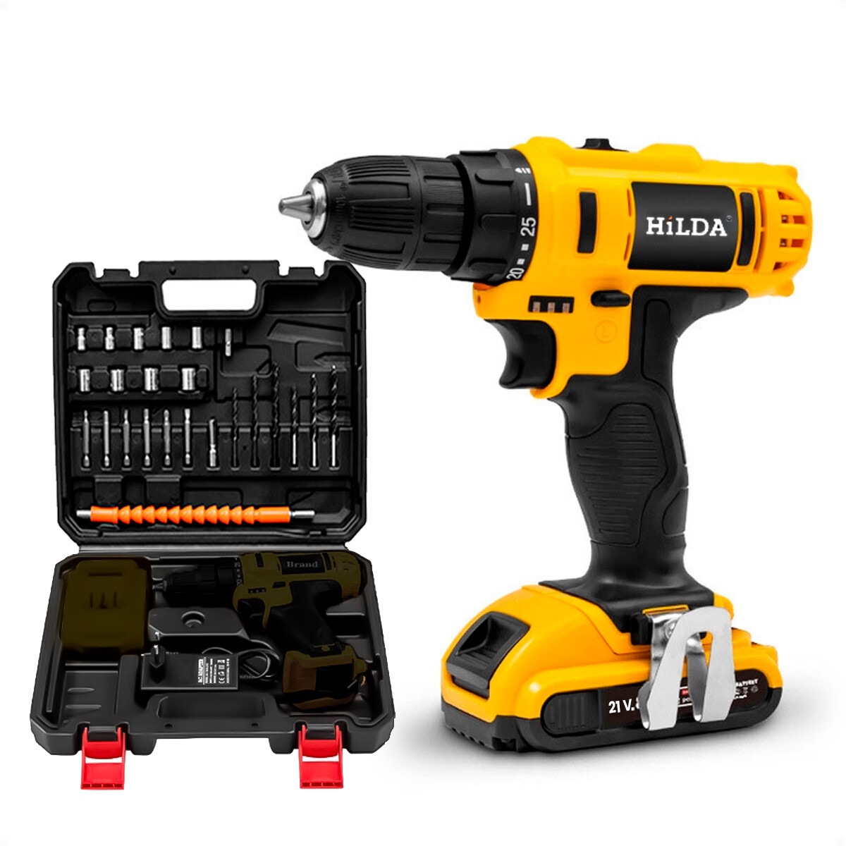 Taladro Inalámbrico 21V 