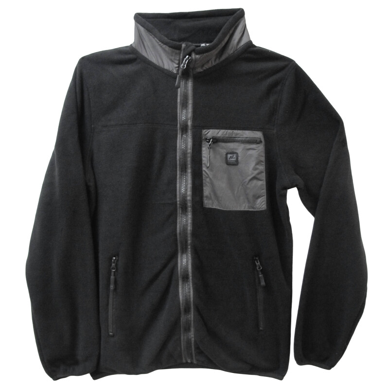 Campera de Hombre N+ Aspen Negro