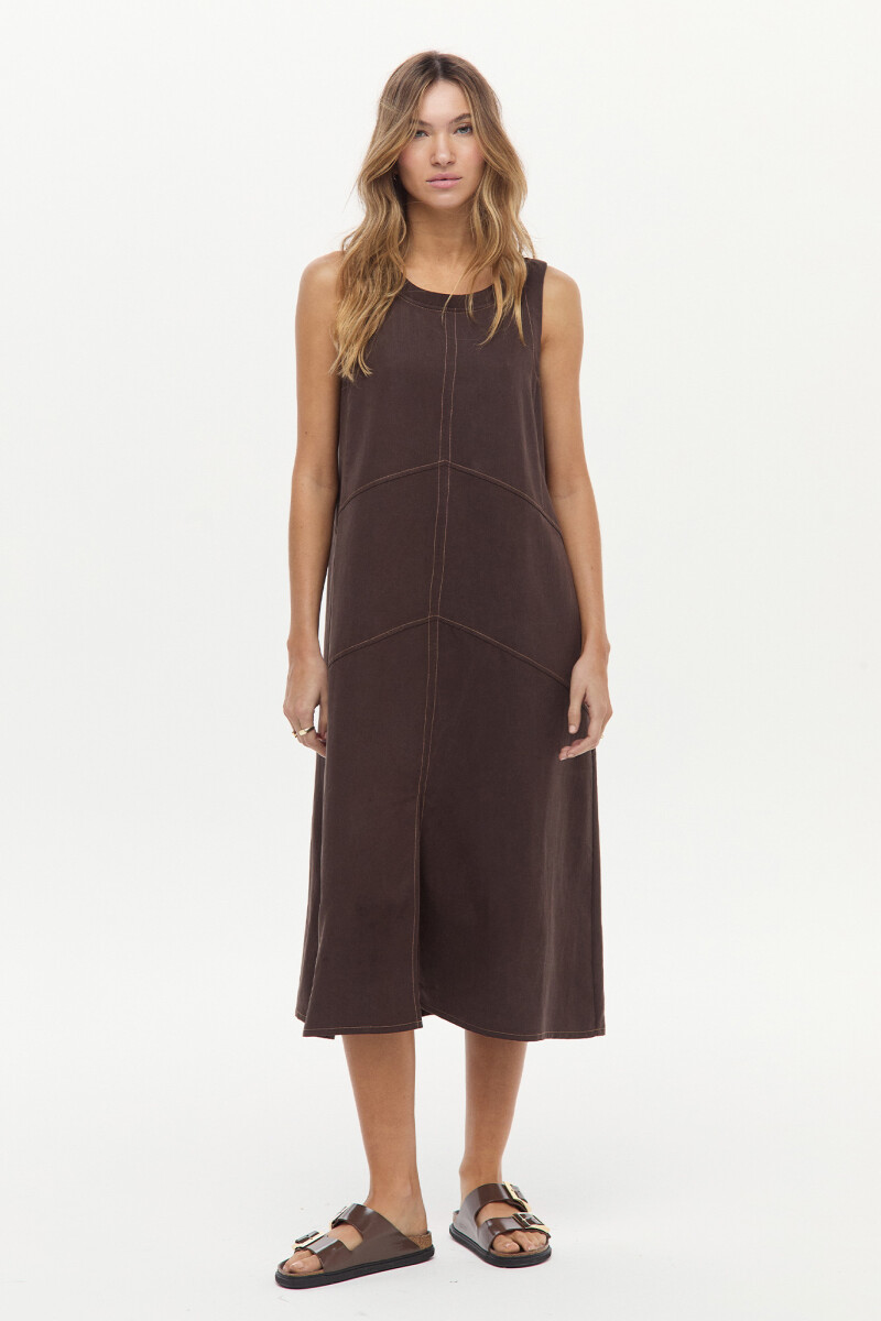 Vestido Italia Chocolate