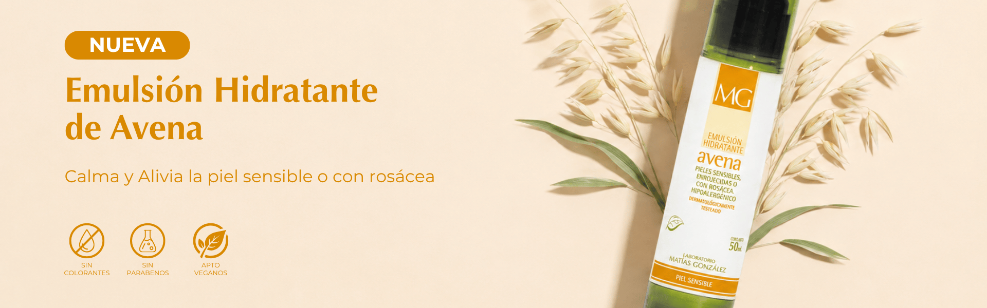 Lanzamiento emulsion avena