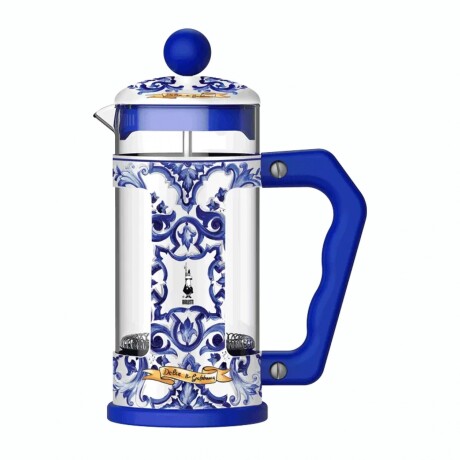 BIALETTI PRENSA DYG 8 TZ Prensa Francesa BIALETTI Dolce Gabbana Capacidad 8 Tazas - Blue