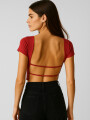 Tops Puccino Bordeaux