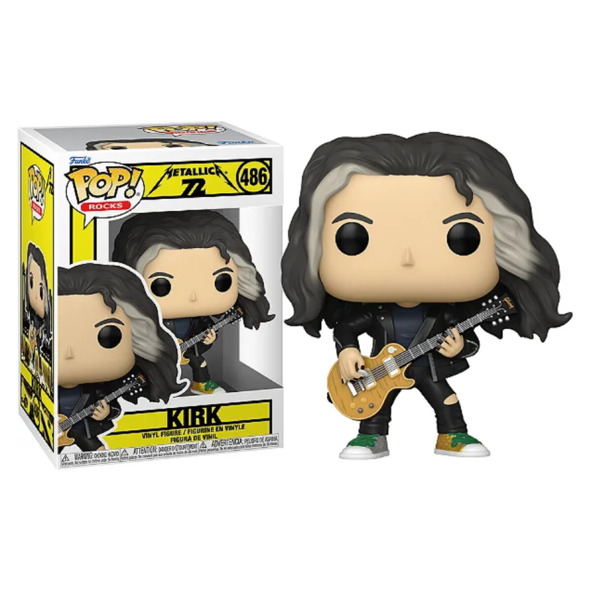 Kirk - Metallica - 484 