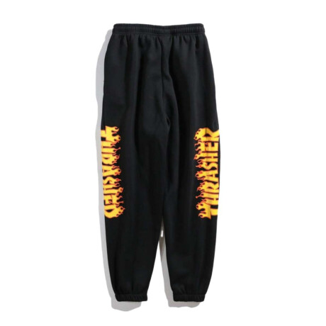 Pantalon Thrasher Flame Negro