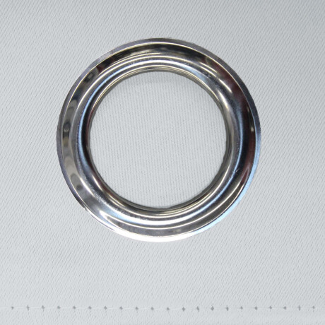 CORTINA BLACKOUT BLANCO TELA C/ARGOLLAS, BLANCO