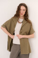 SOBRECAMISA LINO ALAMAR VERDE