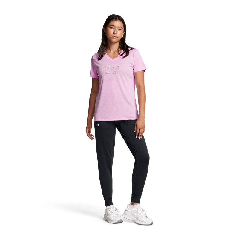 Pantalones Under Armour TECH de Mujer - 385-002N210 Negro