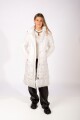 Campera Long Blanco