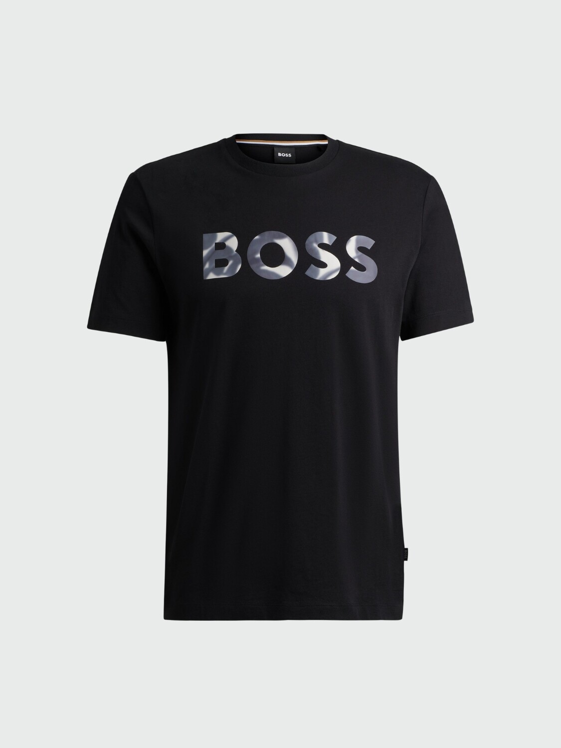 BOSS - Remera de algodón con logo regular fit, THOMPSON 0