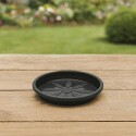 PLATO MACETA PLASMONT N3 24.5CM NEGRO PLATO MACETA PLASMONT N3 24.5CM NEGRO