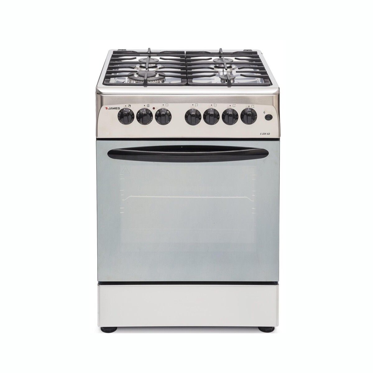 OUTLET - Cocina Combinada JAMES C-225 G2 4 Hornallas Horno Eléctrico Con Grill 