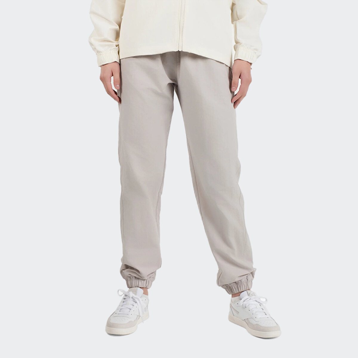 Pantalón Reebok Vector Track - Gris 
