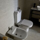 Griferia De Bidet Monocomando Cromo Clever Con Transferencia CROMO
