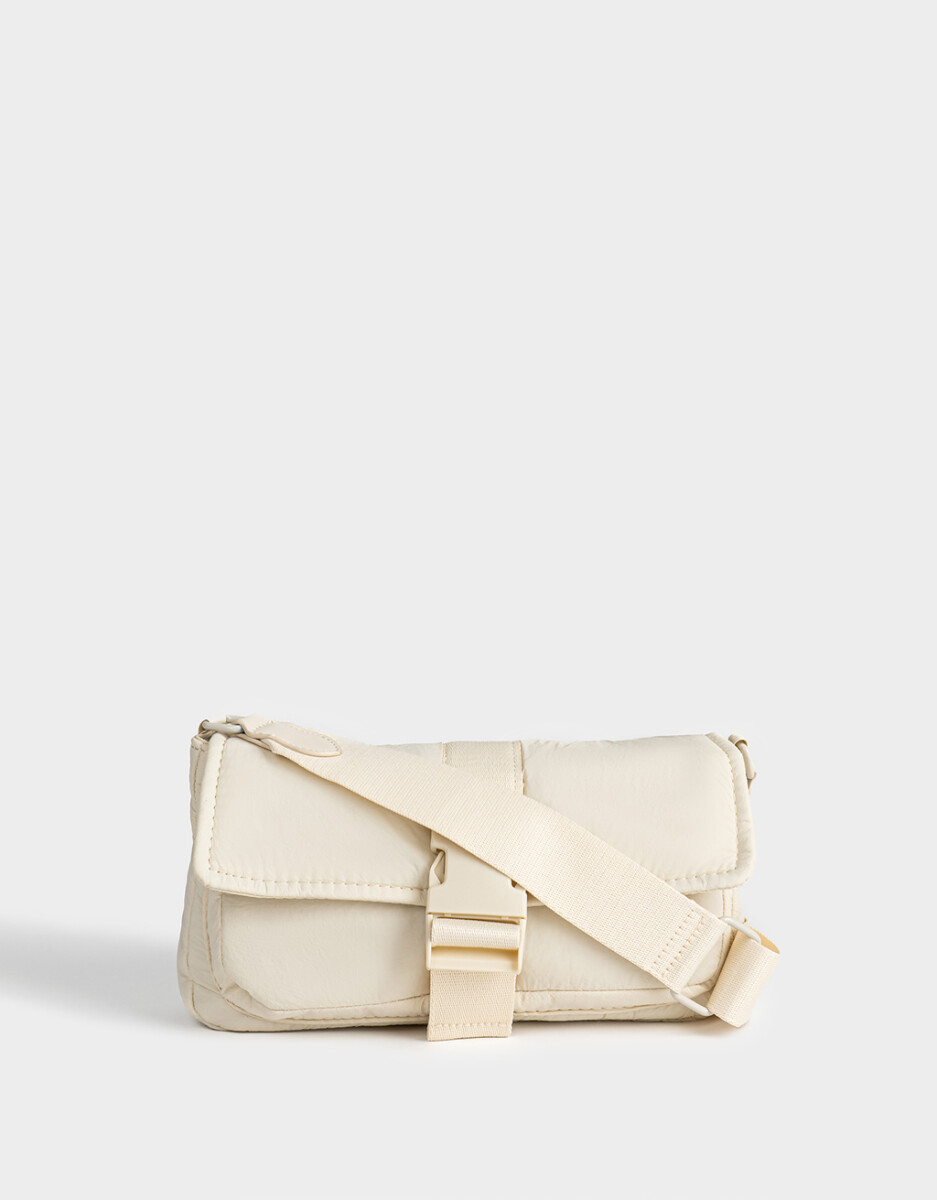 Bandolera Con Hebilla Frontal 