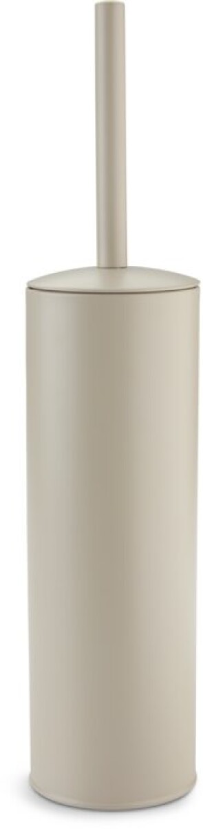 Escobilla baño BALSBY acero recubierto beige - Beige 