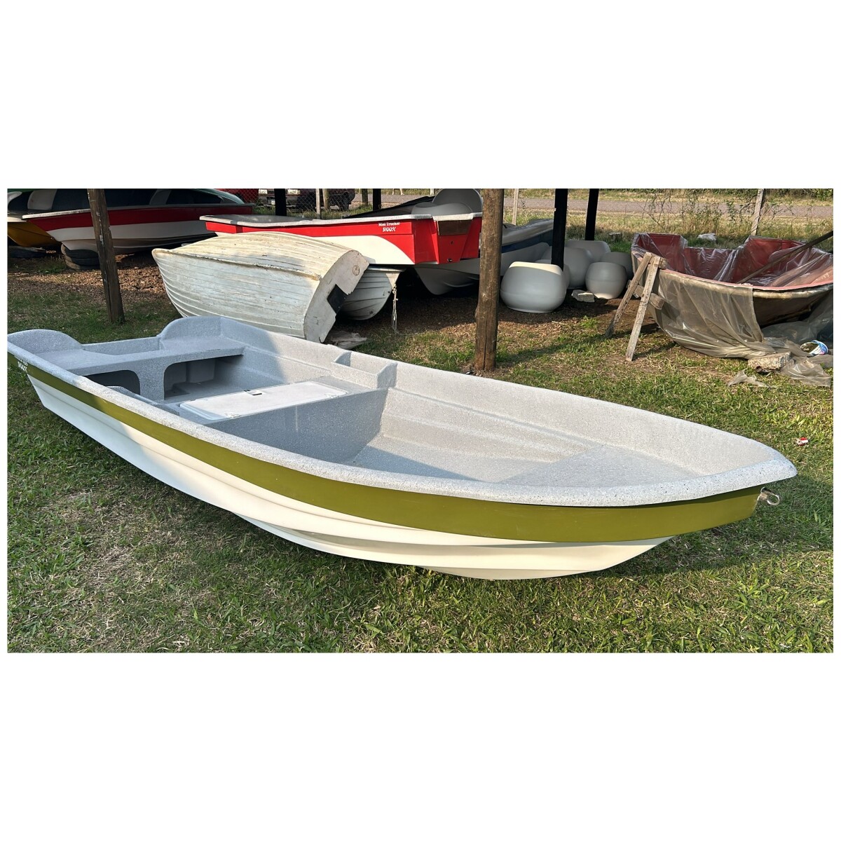 Bote Sioux Mulita 4,40 Mts 