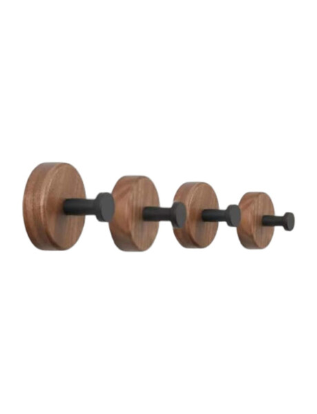 SET X4 PERCHEROS DE PARED RED. ADHESIVOS NAT/NEG SET X4 PERCHEROS DE PARED RED. ADHESIVOS NAT/NEG