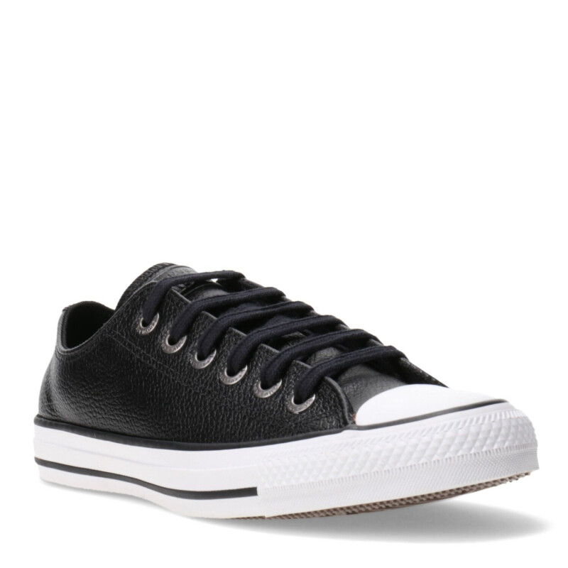 Championes Unisex Converse Chuck Taylor Negro - Blanco
