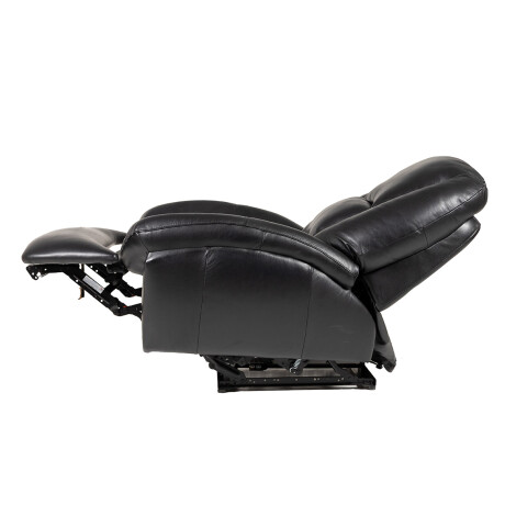 Butaca Cozy (Reclinable eléctrica) - Cuero Básico 450 (Negro)