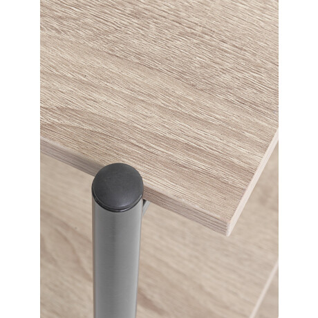 Estanteria Vandborg 3 Est Roble/Negro