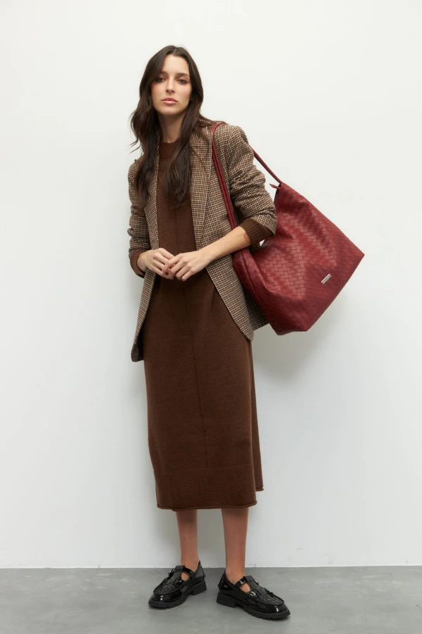 VESTIDO ITALO Chocolate