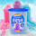 FABRICA DE SLIME NIEVE AZUL CLARO