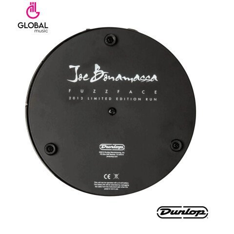 PEDAL DE EFECTO JIM DUNLOP BONAMASSA FUZZFACE-EA PEDAL DE EFECTO JIM DUNLOP BONAMASSA FUZZFACE-EA