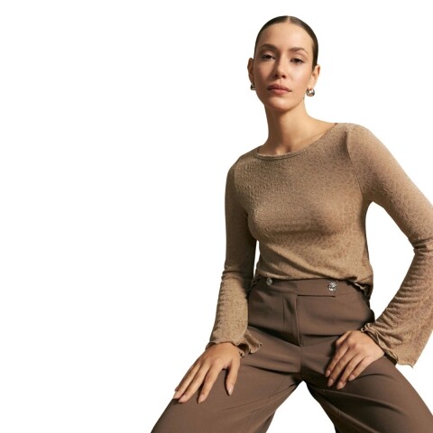 TOP FROST S-XXL BEIGE OSCU