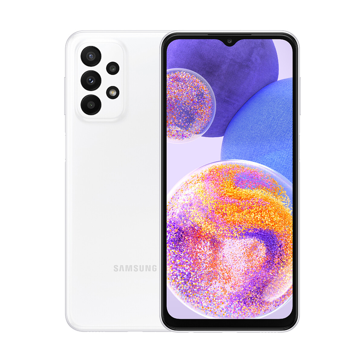 Samsung galaxy a23 64gb /4gb ram lte dual sim - Blanco 