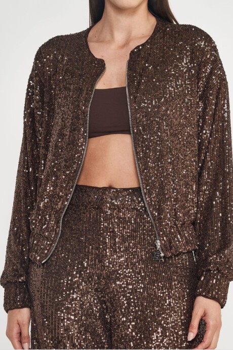 Chaqueta Paete Marrón