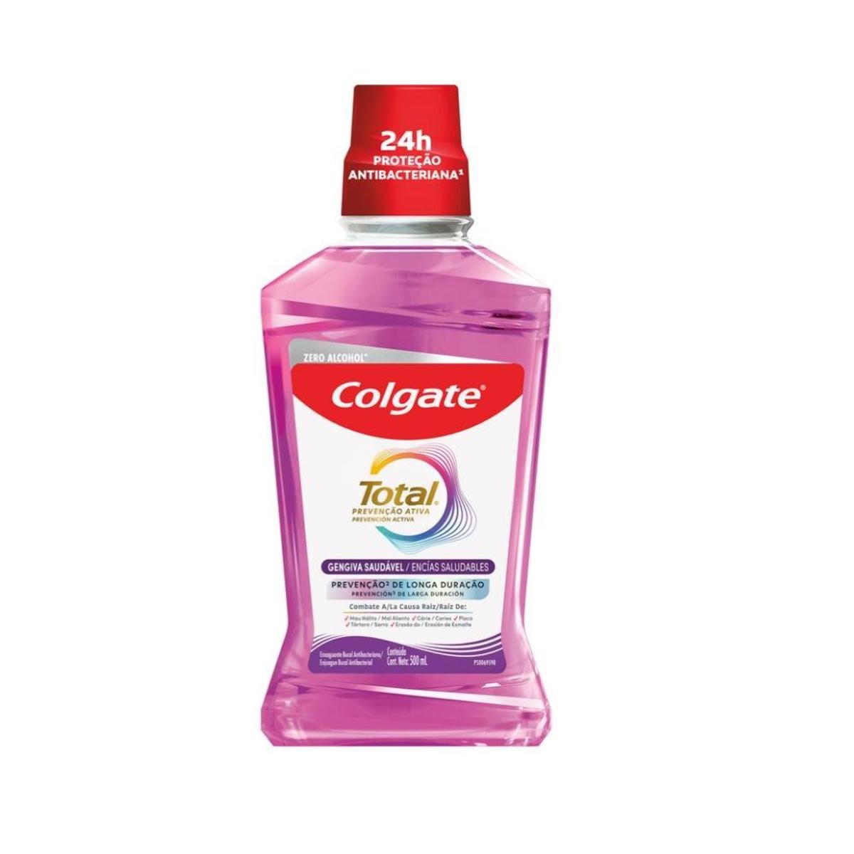 Enjuague Bucal Colgate Total Encias Reforzadas 500ml 