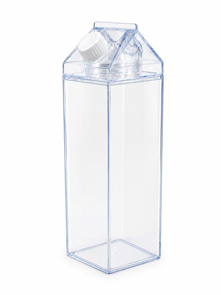 BOTELLA PARA BEBIDAS TRANSPARENTE