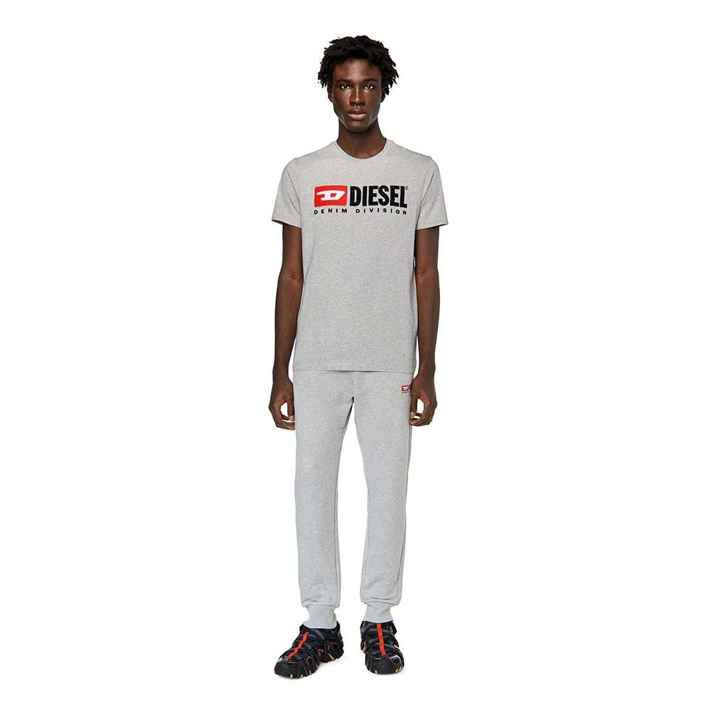 T-Diegor-Div - Hombre Grey Melange (No Bros)