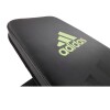 Banco plano Adidas Performance Negro